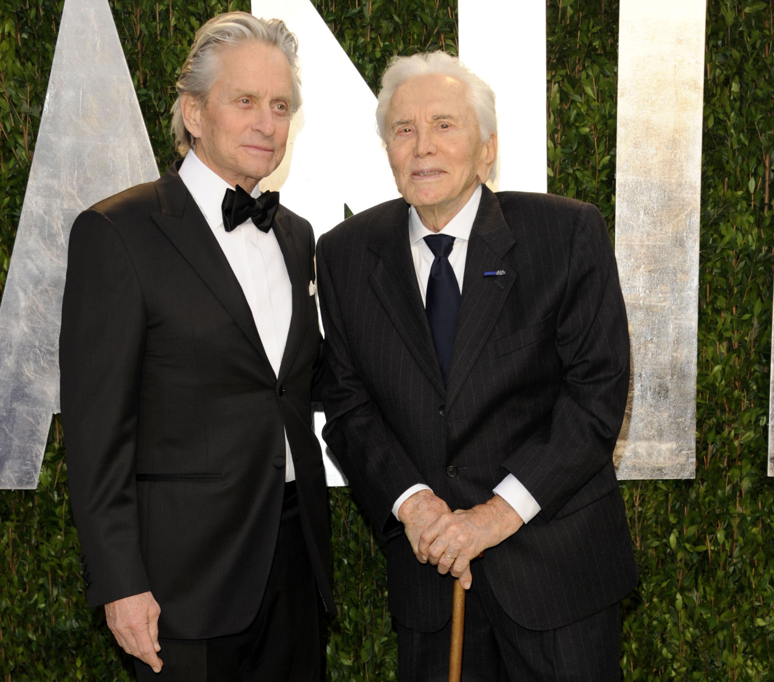 People Kirk and Michael Douglas